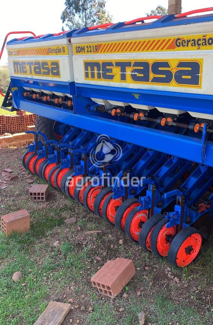 Plantadeira de Inverno Metasa SDM 2219 Ano 2006 | agrofinder